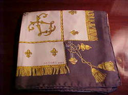 hermes nautical scarf